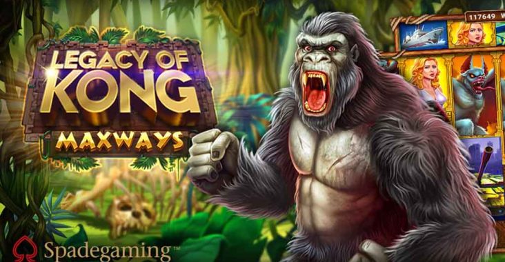 slot demo spadegaming legacy of kong
