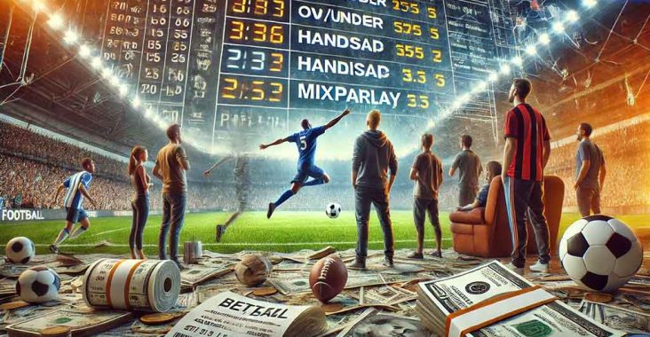 Rahasia Sukses Taruhan Bola Mix Parlay di MB8 yang Harus Anda Tahu