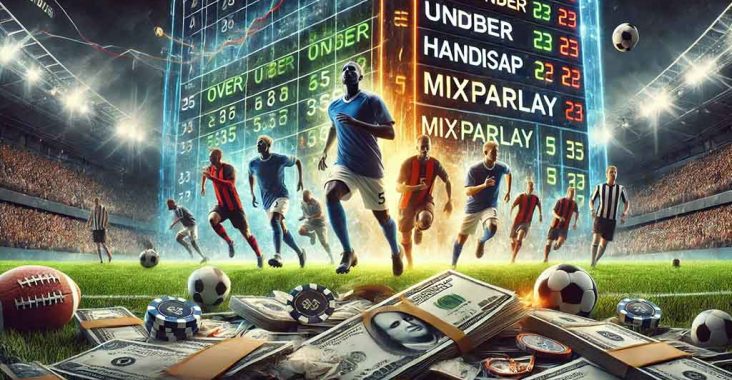 Cara Main Taruhan Bola Mix Parlay di MB8 Agar Tidak Rugi