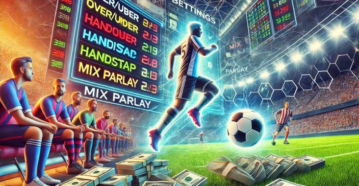 Taruhan Bola Mix Parlay di MB8: Cara Main dengan Keuntungan Berlipat